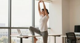 stretch routine for desk users