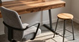 switch chairs early often