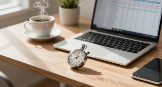 timers can disrupt focus