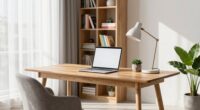 transform spare bedroom into workspace