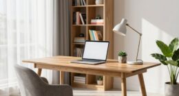 transform spare bedroom into workspace