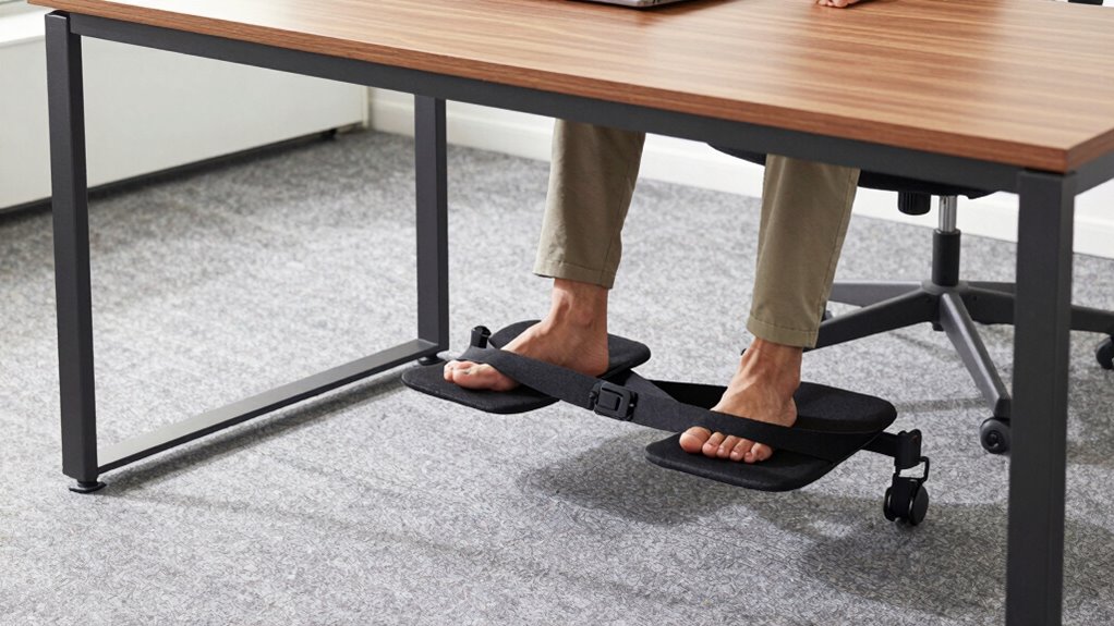 under desk foot slings benefits