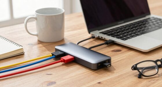 usb c hubs organize efficiently