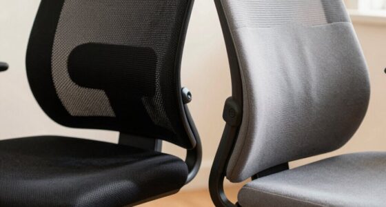 varied lumbar support comfort