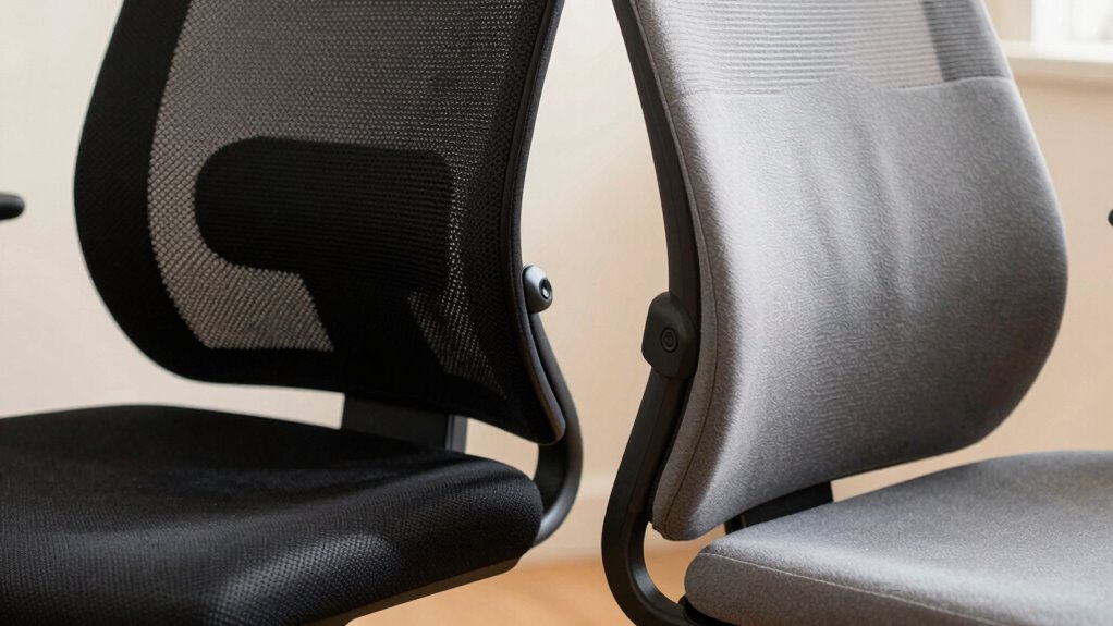 varied lumbar support comfort