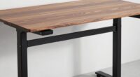 varied standing desk frames