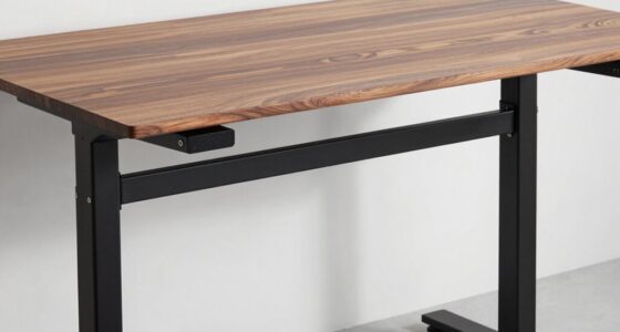 varied standing desk frames