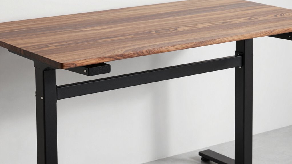 varied standing desk frames