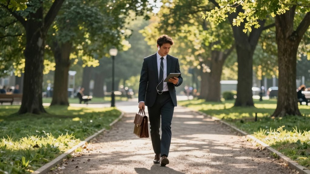walking can enhance focus