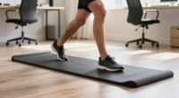 walking speed enhances focus