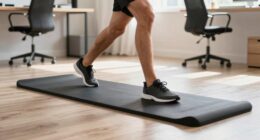 walking speed enhances focus