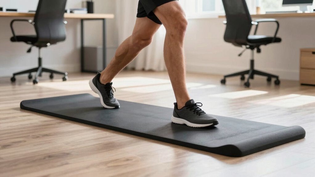 walking speed enhances focus