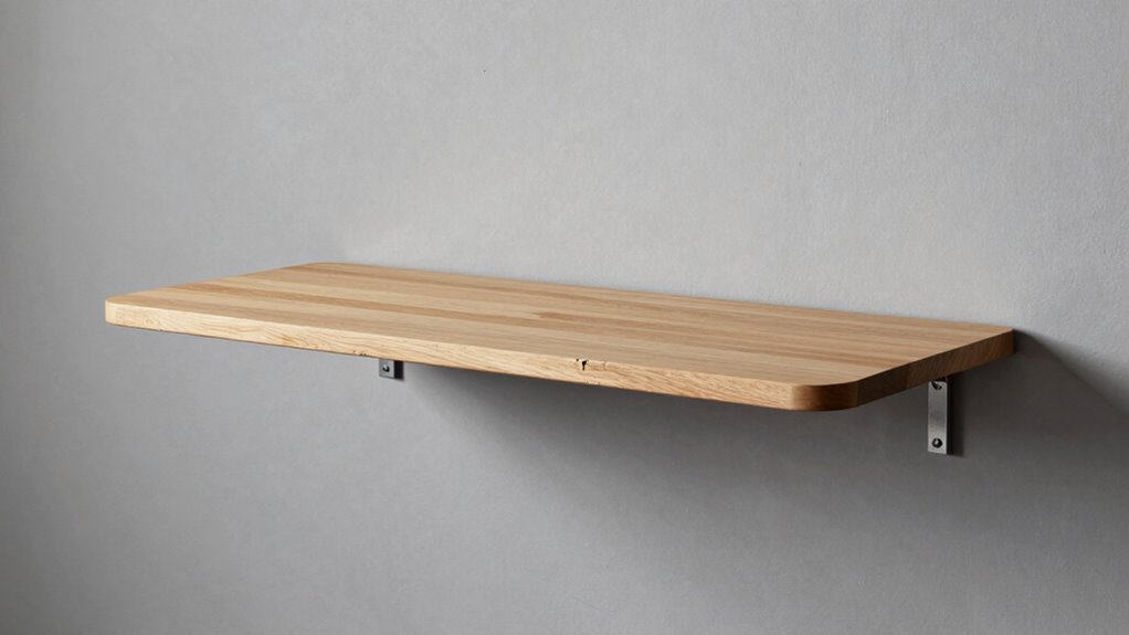 wall desk weight limit