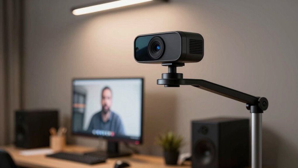 webcam height affects fatigue