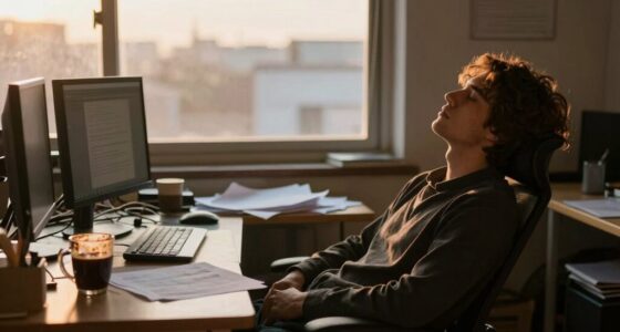 workspace issues cause fatigue