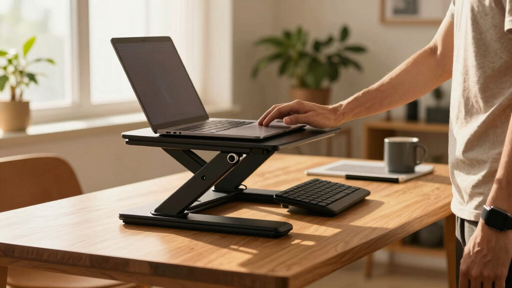 14 Best Ergonomic Standing Desk Converters in 2026