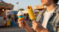 At the Great American State Fair, MAHA Meets Sno-Cones and Corn Dogs
