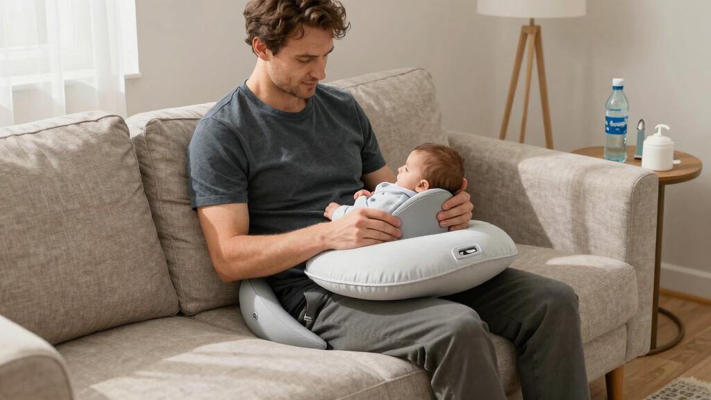 Dads Get Postpartum Depression, Too