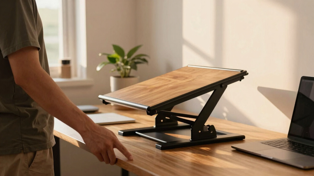14 Best Ergonomic Standing Desk Converters in 2026