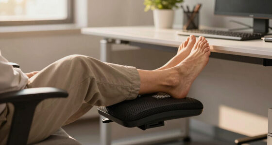 15 Best Ergonomic Office Footrests in 2026