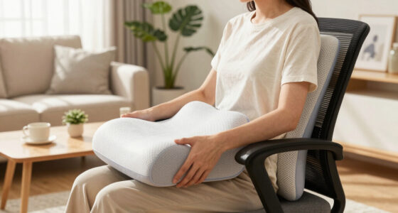 7 Best Ergonomic Back Support Pillows in 2026