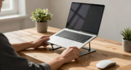 Ergonomic Laptop Stands: A Back to school Guide