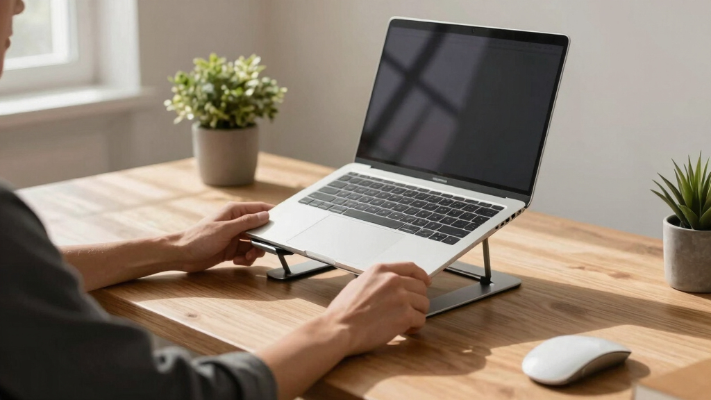Ergonomic Laptop Stands: A Back to school Guide