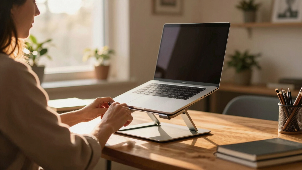 How to Choose Ergonomic Laptop Stands