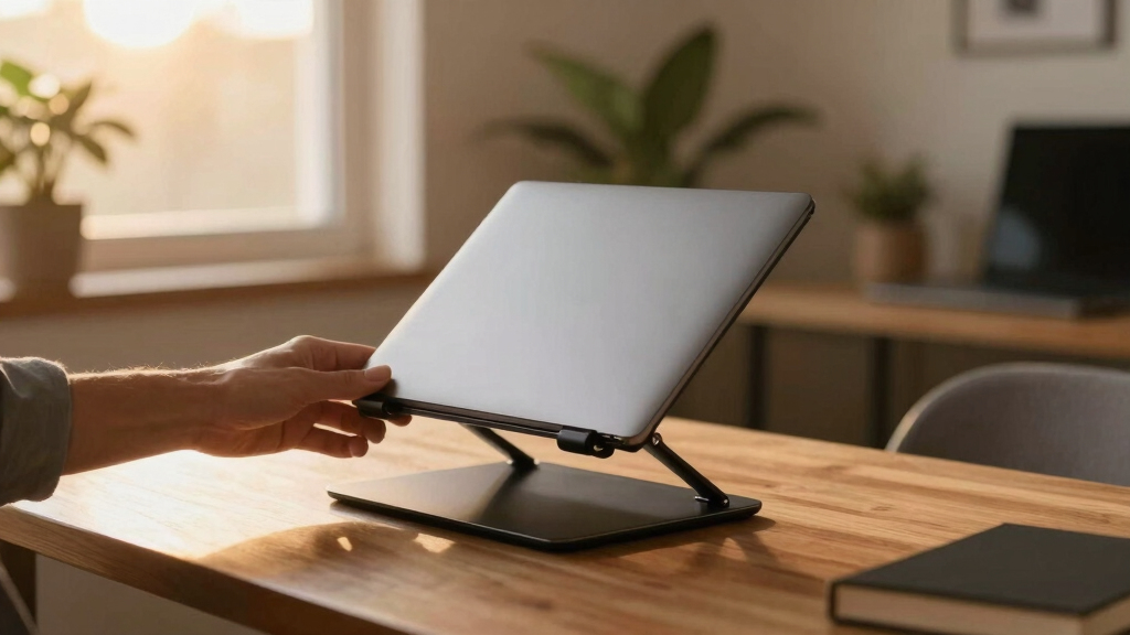 How to Choose Ergonomic Laptop Stands