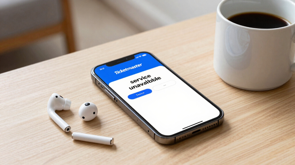 Is Ticketmaster down? Ticketmaster outage for some