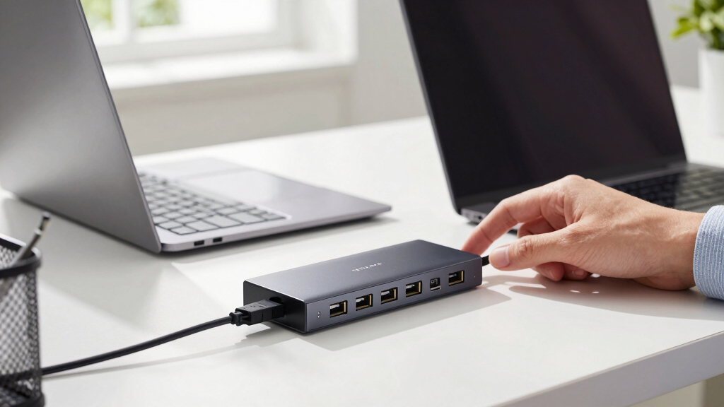 Teardown: A Generic 7-Port USB 3.0 Hub That Wasn't