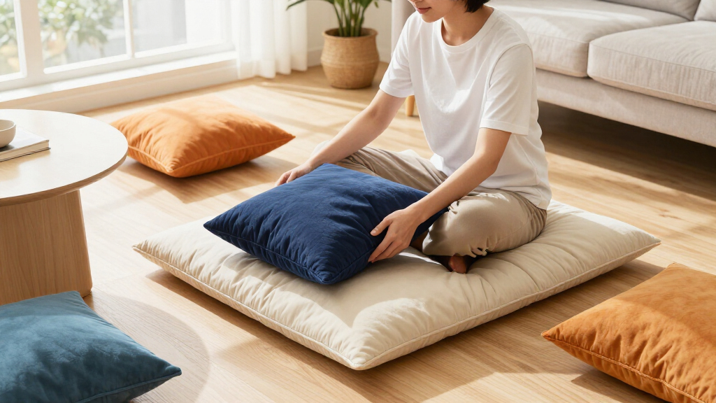 13 Best Floor Cushions in 2026