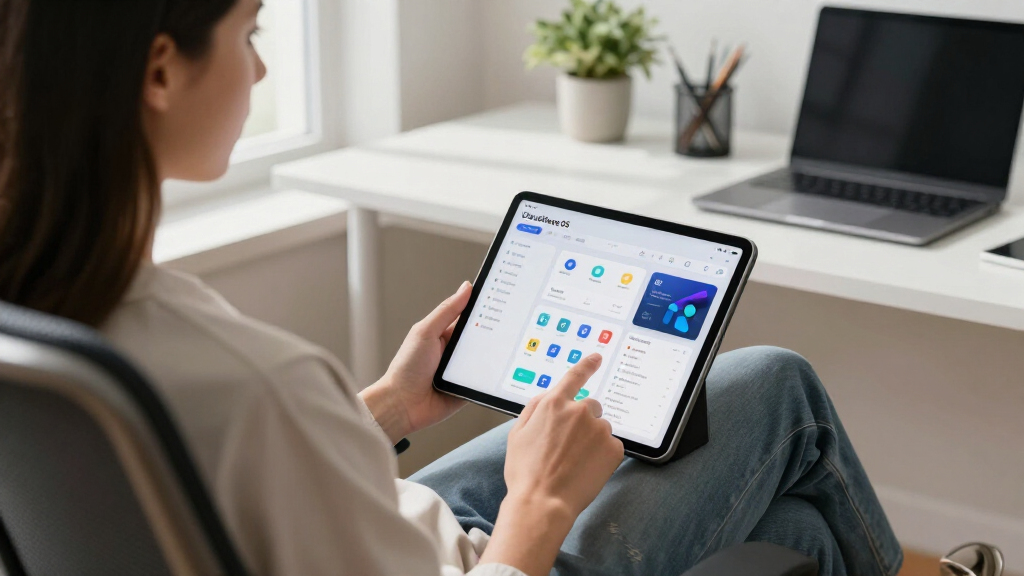 Cloudflare OS: An Open Platform For Agents, Apps, And Work