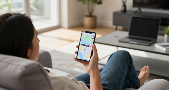 Verizon Communications Surges In Global Coverage