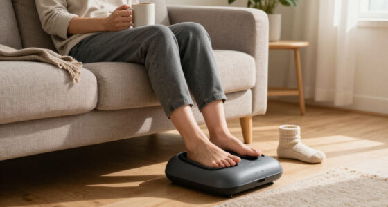 14 Best Ergonomic Heated Foot Massagers for Everyday Comfort in 2026
