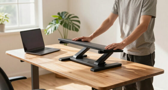 15 Best Ergonomic Standing Desk Converters for a Healthier Workspace in 2026