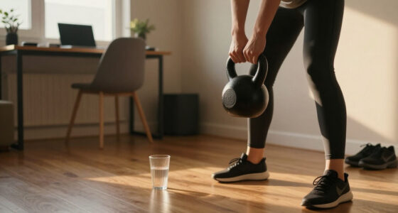 Defend Against The Effects Of Prolonged Sitting With This Full-body Kettlebell Workout