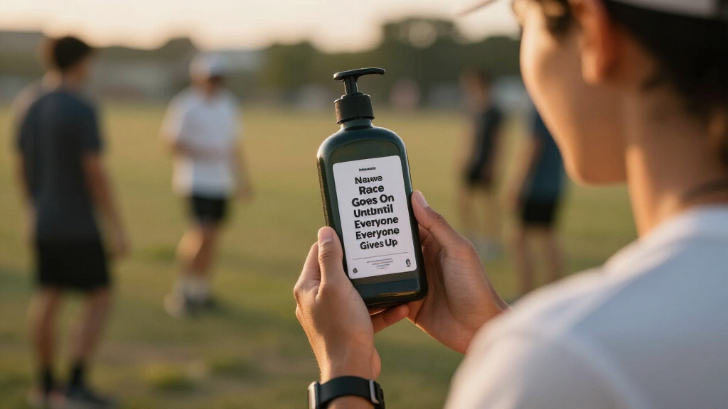 In Backyard Ultramarathons, The Race Goes On Until Everyone Gives Up