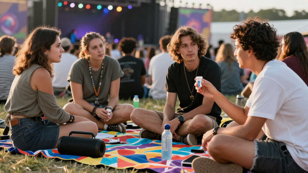 To Find Honest Talk About Drugs, Go To A Music Festival