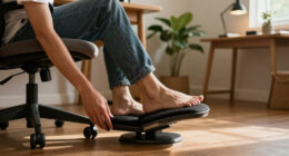 15 Best Adjustable Ergonomic Footrests for Desk Comfort in 2027