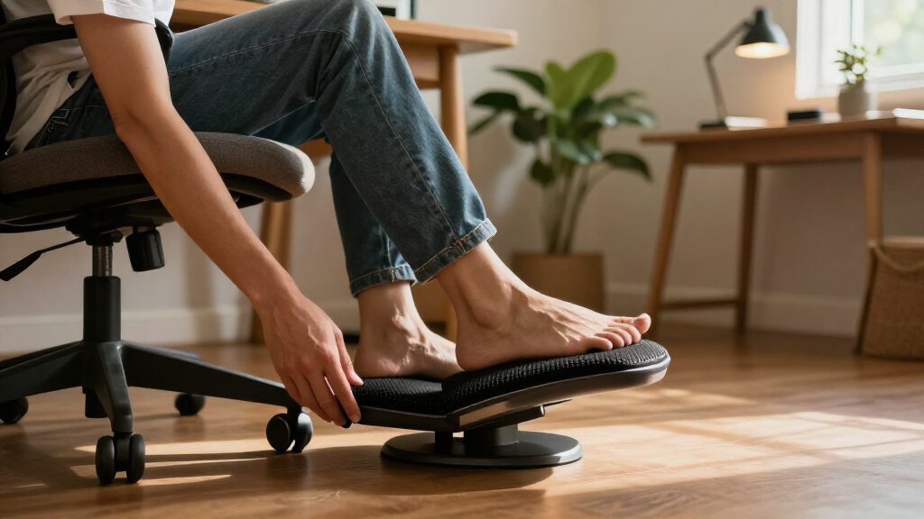 15 Best Adjustable Ergonomic Footrests for Desk Comfort in 2027