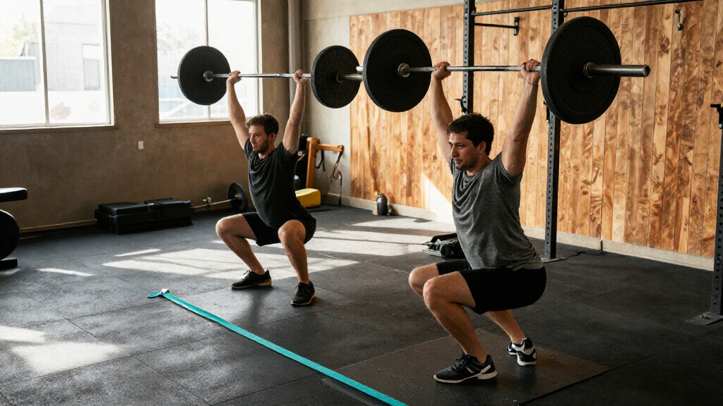 A Personal Trainer Shares The Squat Tip That Helped Him Perfect The Overhead Squat