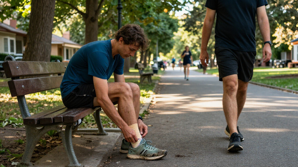 A Podiatrist Says These Are The Three Most Common Injuries Walkers And Runners Encounter—here’s How To Spot The Symptoms And Reduce The Risk