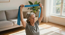 A Simple Resistance Band Helped My 75-Year-old Relative Unlock Stiff Shoulders And Improve His Posture—buy One In The Amazon Prime Sale Right Now