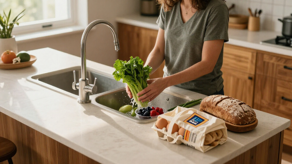 A Sports Dietitian Shares Her ALDI Grocery List For Making Healthy Meals