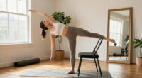 An Instructor Says These Are Her Favorite Standing Pilates Moves For Anyone Who Struggles To Exercise On The Floor