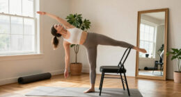 An Instructor Says These Are Her Favorite Standing Pilates Moves For Anyone Who Struggles To Exercise On The Floor