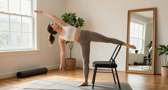 An Instructor Says These Are Her Favorite Standing Pilates Moves For Anyone Who Struggles To Exercise On The Floor