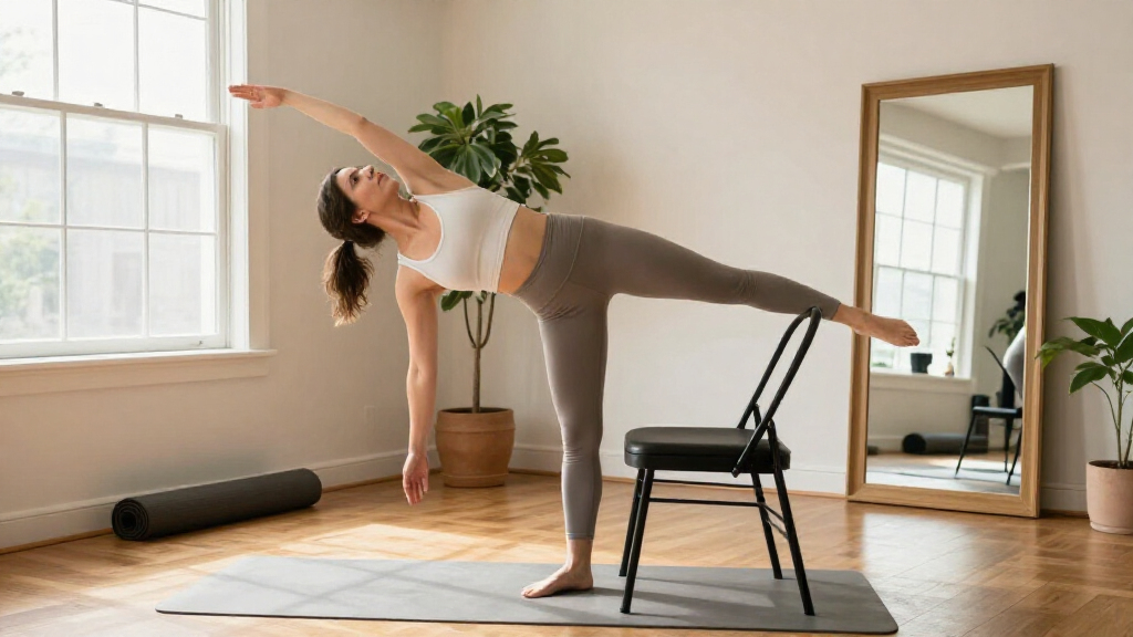 An Instructor Says These Are Her Favorite Standing Pilates Moves For Anyone Who Struggles To Exercise On The Floor