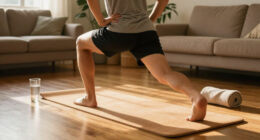 Build A Stronger Lower Body At Home With This 15-Minute Equipment-free Leg Workout